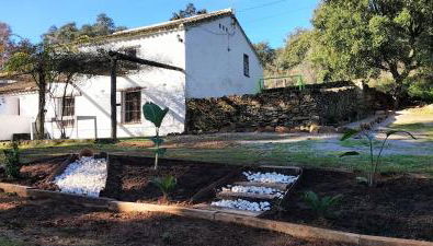 Cortijo Rural El Contador, con chimenea - Photo 2, Garden