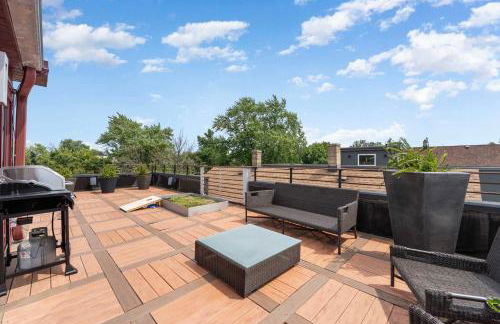 5BR 5BA Architectural Estate-Theatre Gym Rooftop - Foto 74