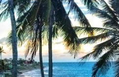 Cabanas Caraúbas - frente para o mar, ar & Tv - Foto 2