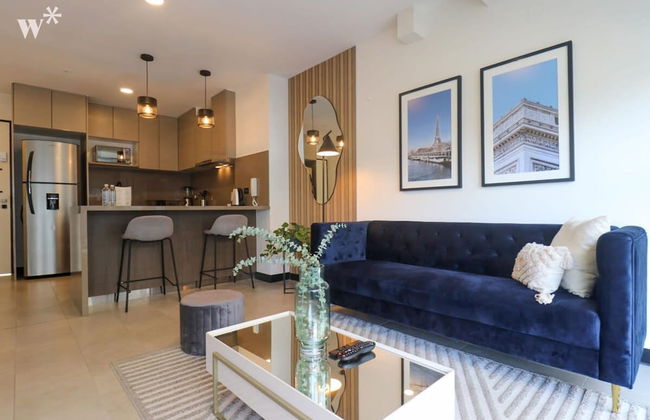 w Spacious 1BR in San Isidro - Photo 3