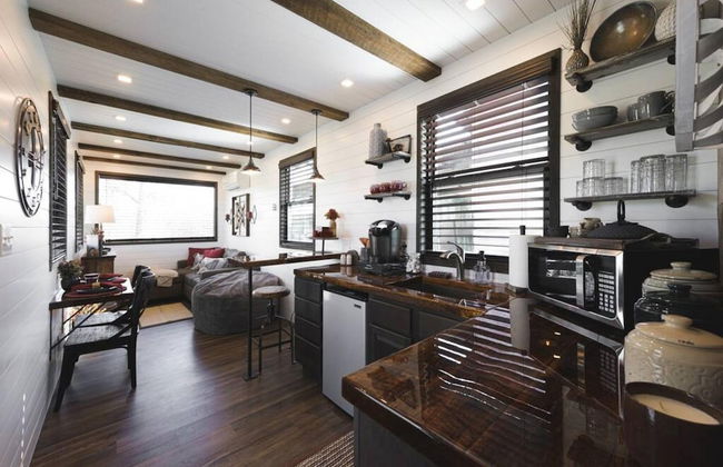 The Blue Ridge Container Tiny Home in the Country - Foto 2