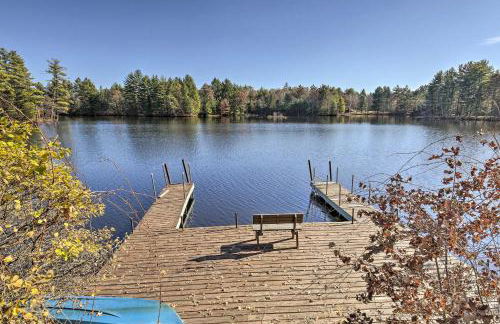 Retro Rhinelander Lake Retreat with Fire Pit! - Foto 31