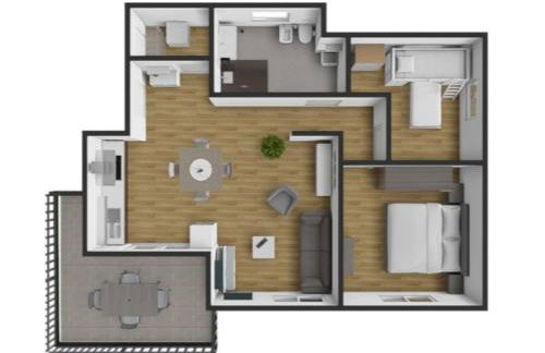 Loft Panoramico Valle dei Laghi - Foto 26