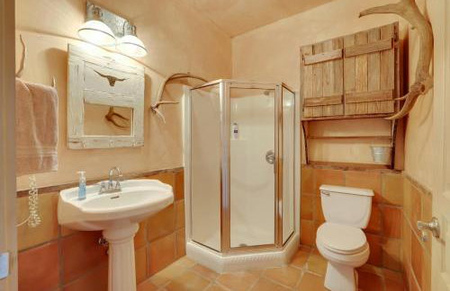 Rural Texas Villa with Hot Tub - Horses Welcome! - Foto 24