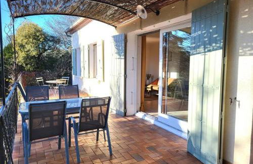 Maison avec piscine chauffée, centre village - Foto 5