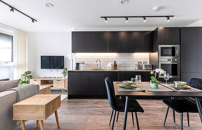 Sky-High Studio with Stunning Views - Foto 5