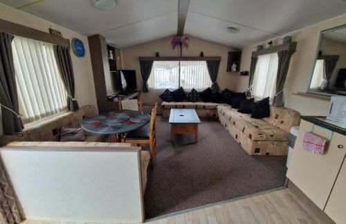 Ocean Breeze Hideaway 2 Bed Pet Friendly Static Caravan In Clarach Bay - Foto 12