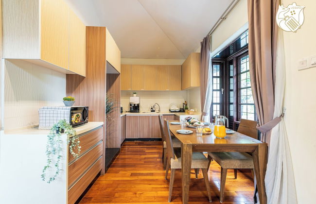 1km to KLCC 6R5B Private Pool Bungalow - Foto 17