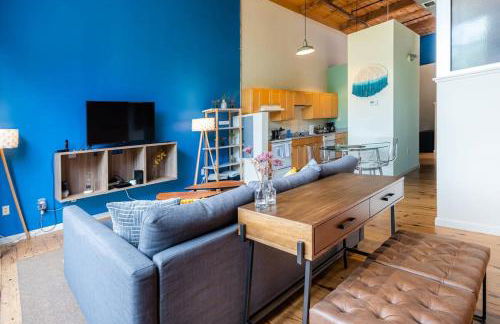 100 Year Old Historic Brick 2BR Loft High Ceiling3 - Foto 42