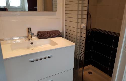 Studio Bleu - Parc Astérix - Mer de Sable - Villepinte - Aéroport CDG - Foto 30