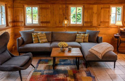 Oberlausitzer Ferienhaus mit Sauna -Gebirgshäusl Oybin- Zittauer Gebirge - Foto 4