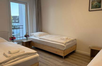 T&K Apartments - Krefeld Zentrum - 1 and 2 room Apartments - Foto 59