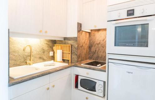 Studio chic & cosy vue mer, clim, parking - Foto 23