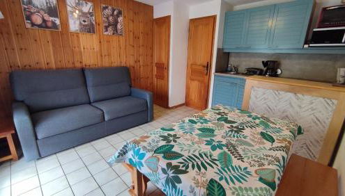 Studio in Morillon village, mountain view - Foto 2