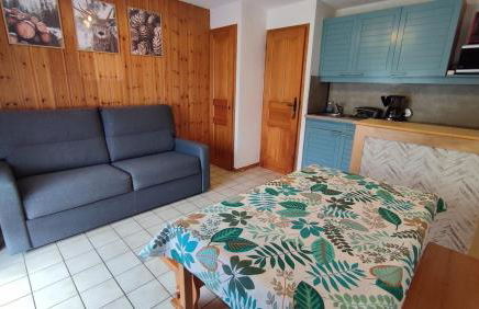 Studio in Morillon village, mountain view - Foto 2