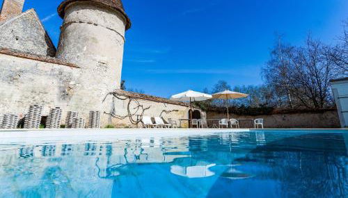 Beautiful Castle in Le Veurdre with Private Pool - Foto 2