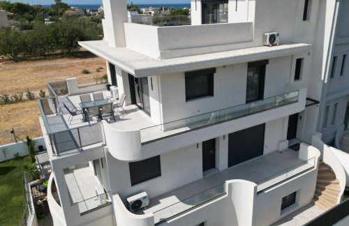 CasaMare Lagonisi Athens Riviera Luxury modern villas apartment's - Foto 5