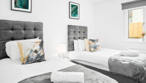 Modern 2 Bed Apartment - Sleeps 3 - Netflix - Parking 55C - Foto 2, towels