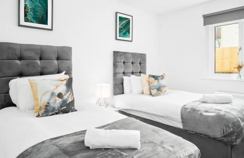 Modern 2 Bed Apartment - Sleeps 3 - Netflix - Parking 55C - Foto 2