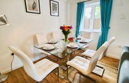 Four-bedroom House Wi-Fi Parking Pets - Foto 13