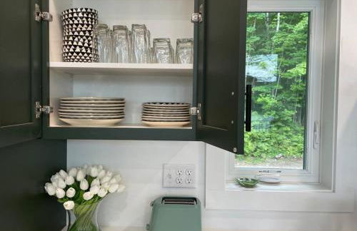 Luxe Modern Lakefront Oasis - Hot Tub, Sunset Views, Pet & Family Friendly! Close to UMF! - Foto 23