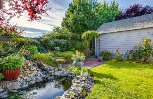 Tacoma Home with Garden and Pond about 3 Mi to Beach! - Foto 28