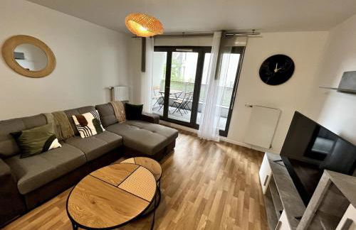 Nice flat in la Plaine St Denis - Foto 6