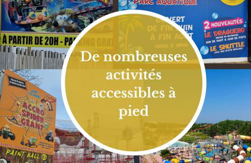 Les Petits Becs , joli T2 Vue mer, Wifi, Parking - Foto 35