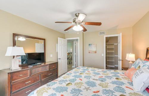 Steps to Beach: Ocean-View Galveston Condo! - Foto 14