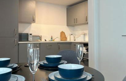 Modern 2bed Apartment in Birmingham City Centre 2 mins from Train Station with Free Parking and WiFi - Foto 62