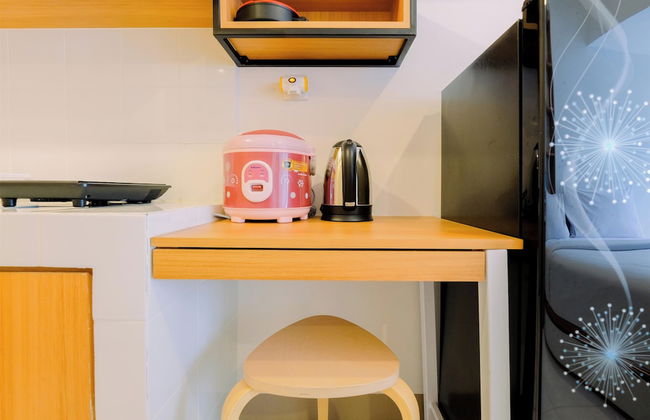 Modern Look And Comfy Studio Tokyo Riverside Pik 2 Apartment - Foto 12