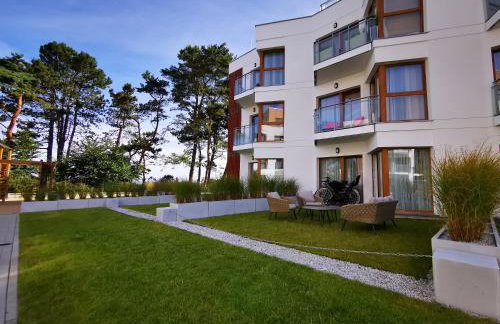 Gold Apartment B29 Let's Sea Baltic Park Gąski - Photo 39