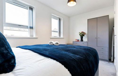 Luxury Birmingham City Centre Townhouse with FREE Parking - Sleeps 4 - Perfect for Contractors, Business Travellers, Families and other Groups - Near Bullring, Newstreet, Selfridges, NEC, NIA & Birmingham airport - Foto 51