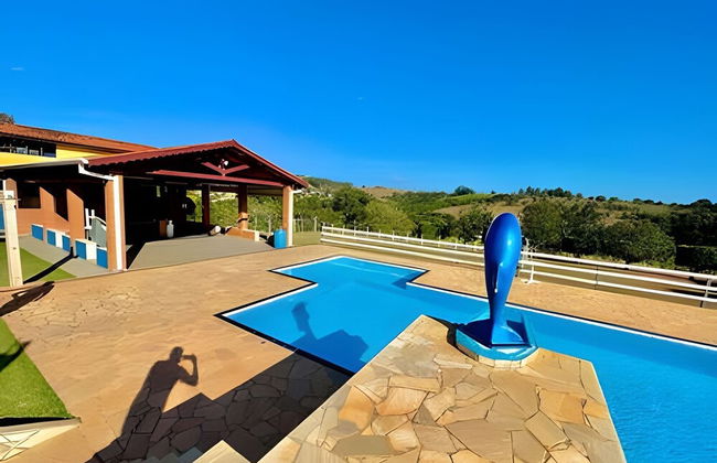 Chácara com 4 Chalés grande piscina - Foto 41