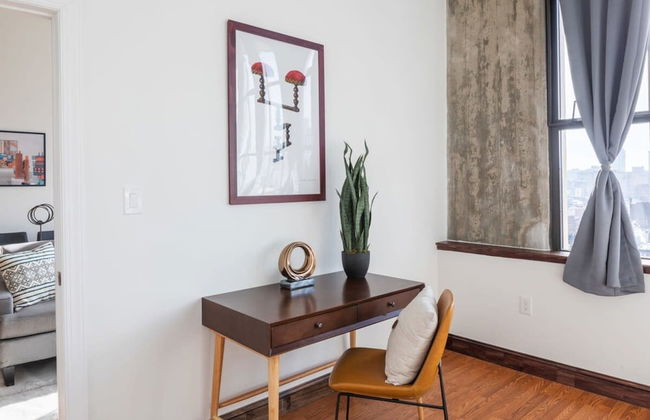 Sosuite 2BR Penthouse w W D Gym On-site Bar - Foto 19