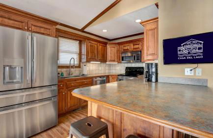 Casa Del Lago 3 bed 3 bath lakefront home with private dock - Foto 5