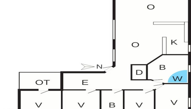 4 Star Holiday Home in Tarm - Foto 4, Plano