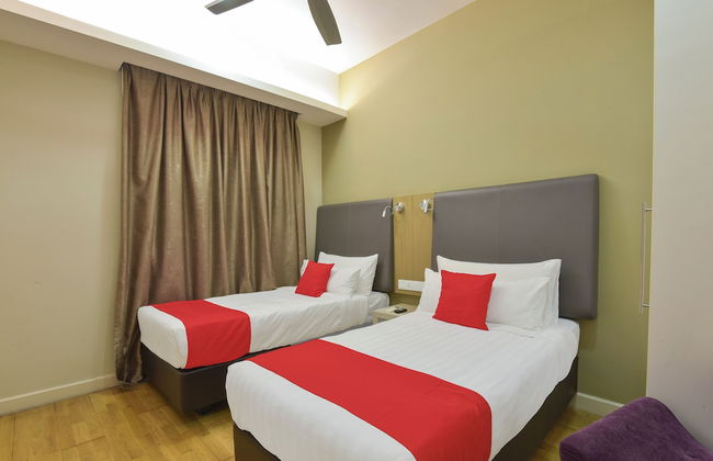 Sunday Hotel Near Petronas Twin Tower (Formerly Suasana Suites) - Foto 46