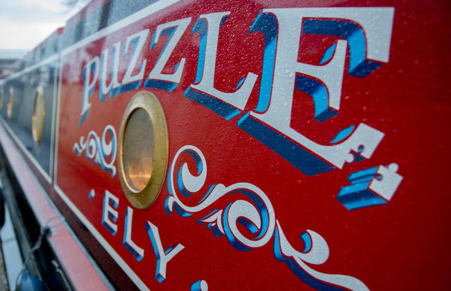 Narrowboat Puzzle - Foto 13