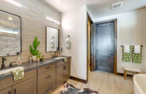 Steps From Sledding Hill! Soda Springs Mtn Retreat - Foto 12