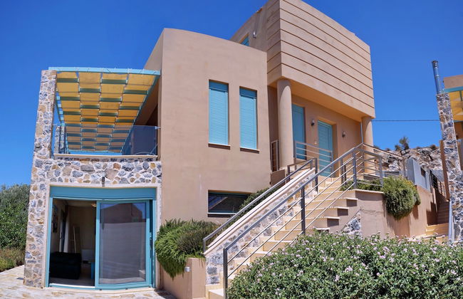 Ouzo Panoramic Houses 1, with private pool - Photo 64