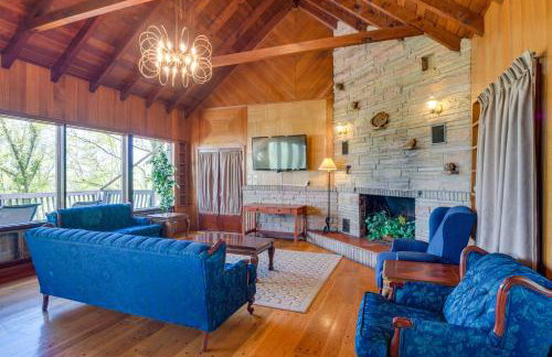 'Ledge Lodge' Burkesville Getaway: Pool & Views! - Foto 33