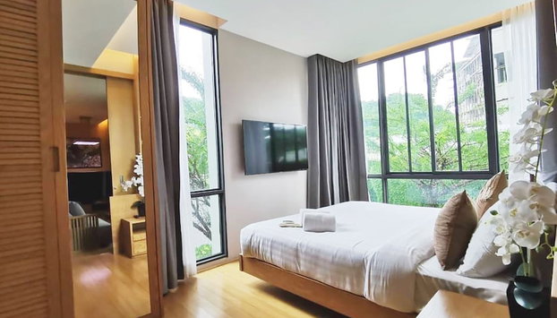 Zen Next Condo Khao Yai by ZV - Foto 5, Quarto
