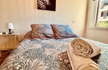 Appartement 2 chambres cosy proche aéroport et MEETT au pied du tram - Foto 17