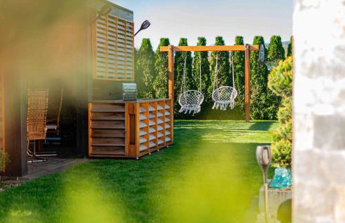 Dream Holiday z Sauna i jacuzzi Lovely Krynica Zdrój - Photo 34