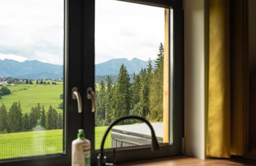 Dom z widokiem na góry i prywatnym jacuzzi w Zębie - Foto 42