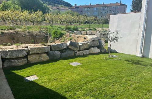 Les Papillons du Ventoux - Le Souci - éénslaapkamerappartement met terras en tuin - Photo 30