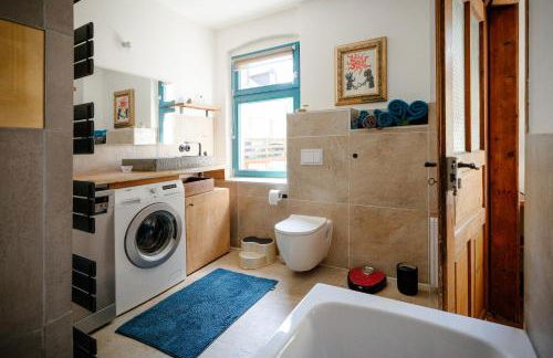 The Upholstery Tinyhouse Deluxe Eco Chalet Kreativ Citynah - Foto 13