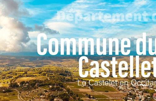 Maison Castellet, idéale famille, 12 min Sanary - Foto 7