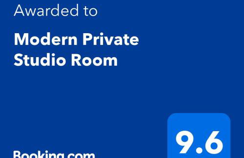 Modern Private Studio Room - Foto 18
